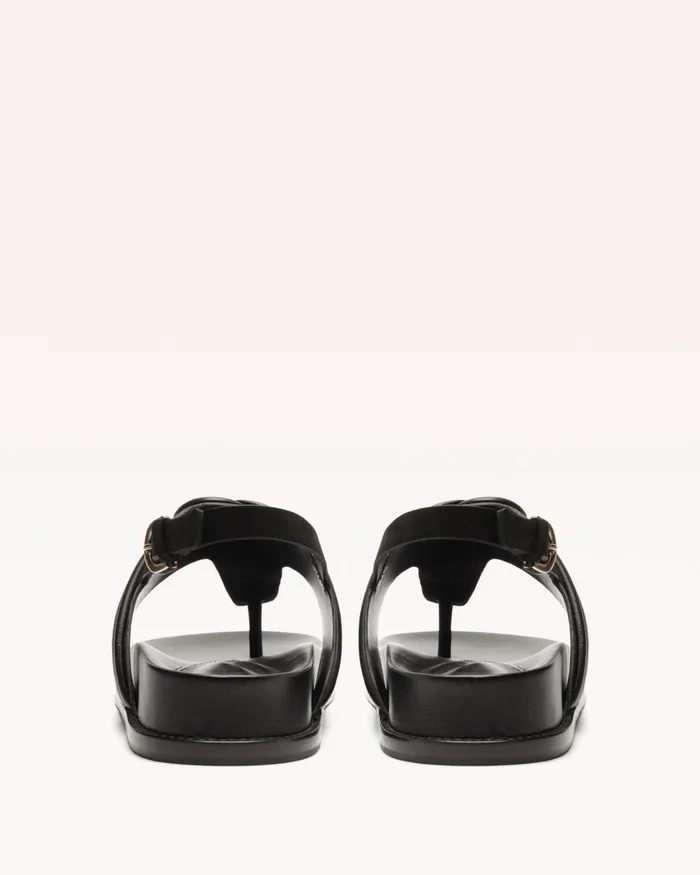 Flats Women Alexandre Birman Vicky Sandal Black