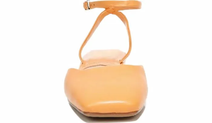 Flats Women Franco Sarto Franco Jolee Flat Cantaloupe Leather