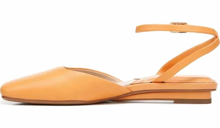 Flats Women Franco Sarto Franco Jolee Flat Cantaloupe Leather