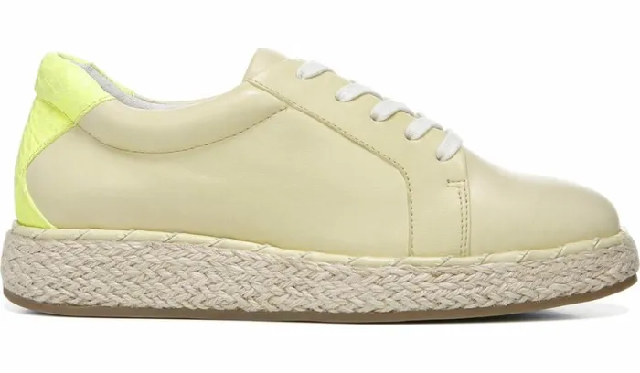 Flats Women Franco Sarto Quinn 2 Sneaker Lemonade Leather