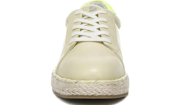 Flats Women Franco Sarto Quinn 2 Sneaker Lemonade Leather