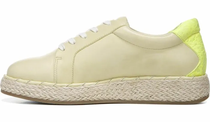 Flats Women Franco Sarto Quinn 2 Sneaker Lemonade Leather