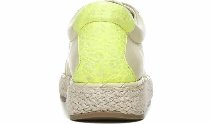 Flats Women Franco Sarto Quinn 2 Sneaker Lemonade Leather