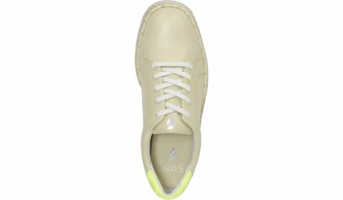 Flats Women Franco Sarto Quinn 2 Sneaker Lemonade Leather
