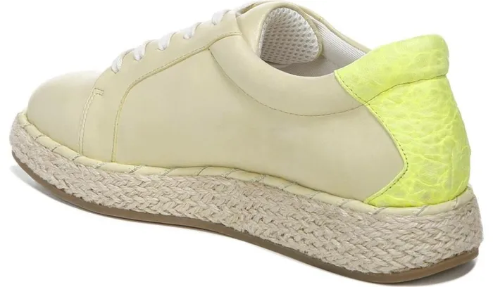 Flats Women Franco Sarto Quinn 2 Sneaker Lemonade Leather