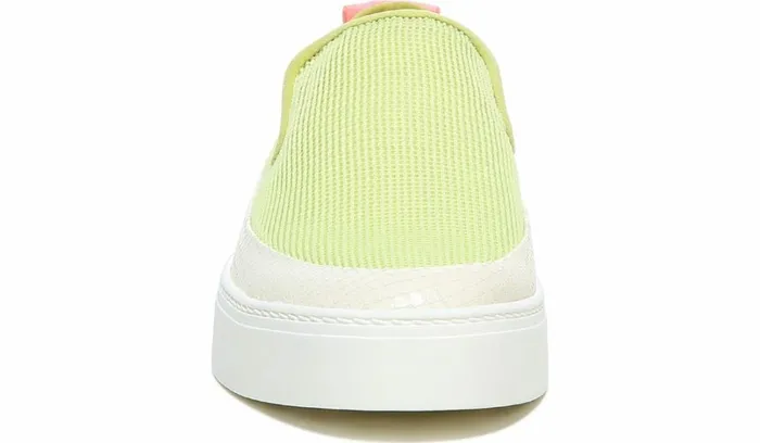 Flats Women Franco Sarto Sarto Debra 2 Platform Slip On Sneaker Citron Leather