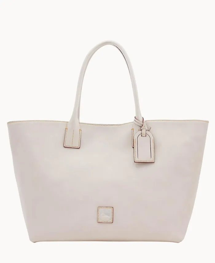 Florentine Medium Russel Bag Ecru Woman Dooney and Bourke Totes