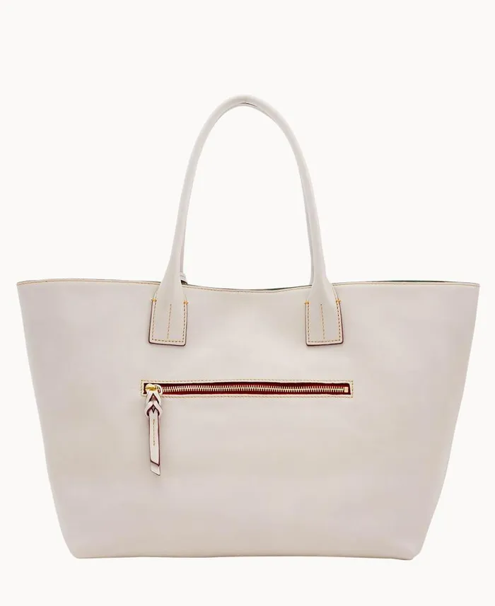 Florentine Medium Russel Bag Ecru Woman Dooney and Bourke Totes Florentine Medium Russel Bag Ecru Woman Dooney and Bourke Totes