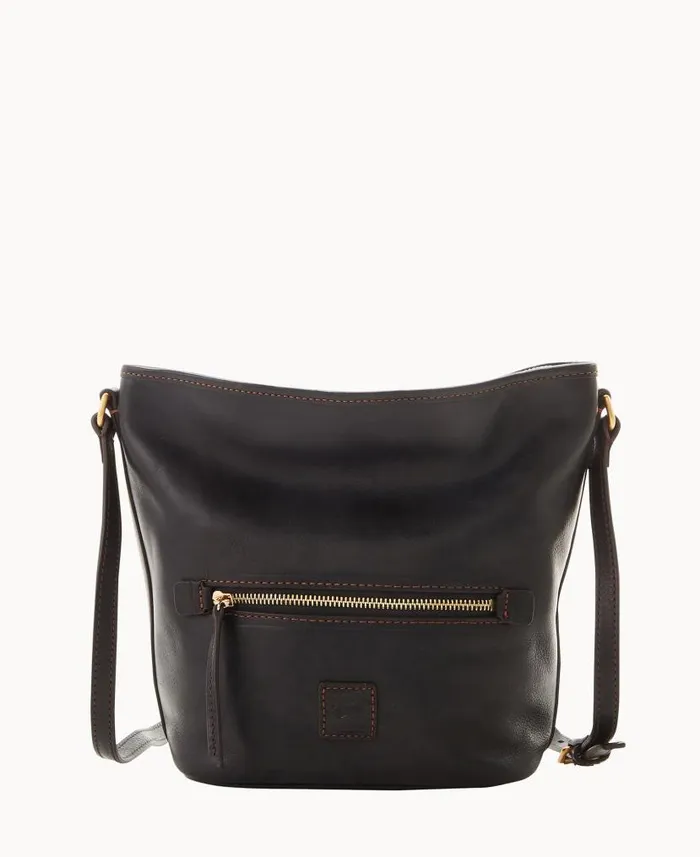 Florentine Zip Sac Black Black Woman Dooney and Bourke Shoulder Bags