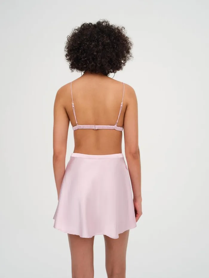 For Love and Lemons Bottoms Truette Mini Skirt Pink 8211 Women For Love and Lemons Bottoms Truette Mini Skirt Pink 8211 Women