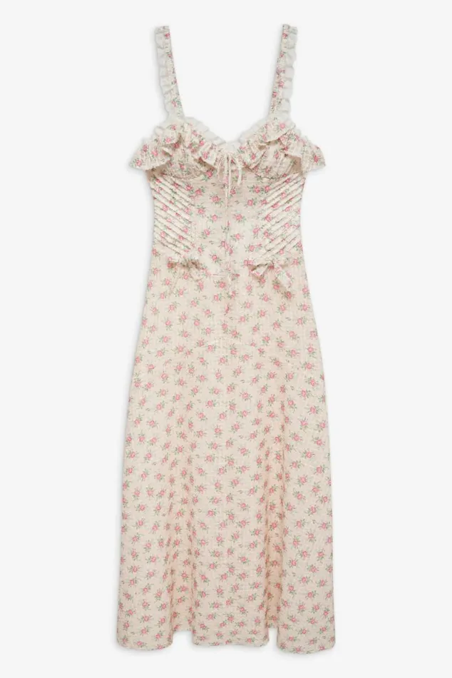For Love and Lemons Dresses Amelia Maxi Dress Ivory 8211 Women