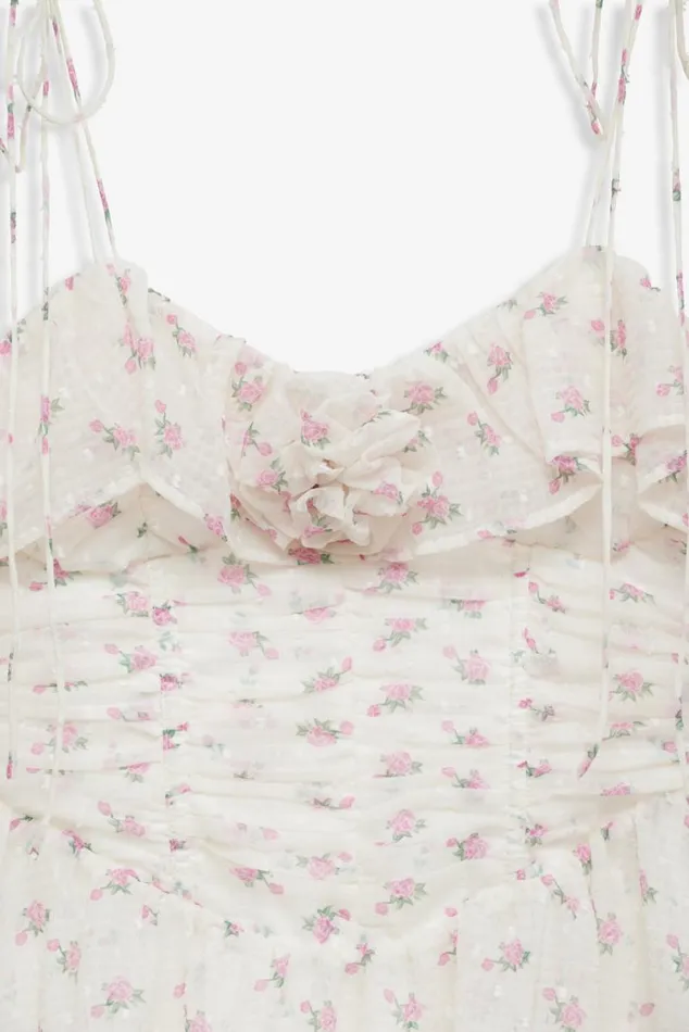 For Love and Lemons Dresses Amelia Mini Dress White 8211 Women For Love and Lemons Dresses Amelia Mini Dress White 8211 Women