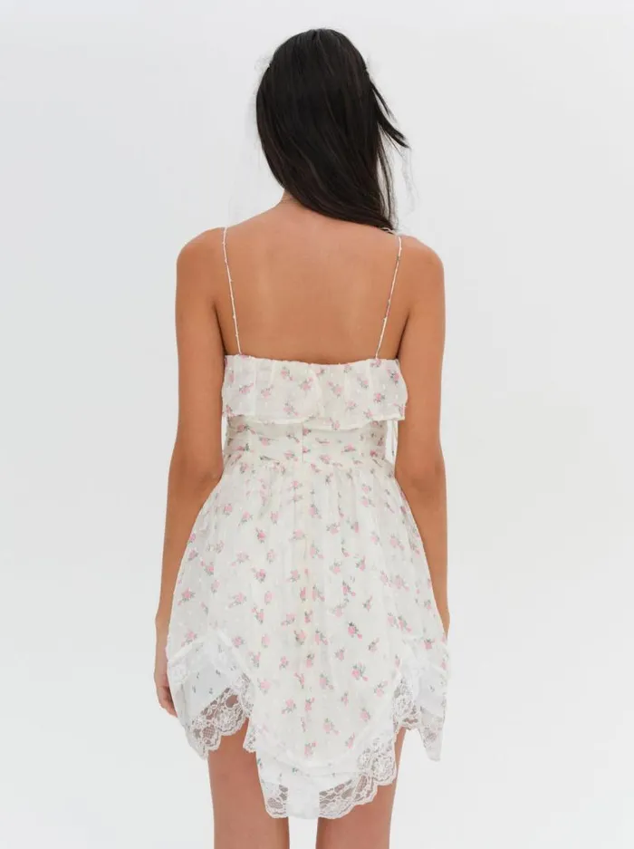 For Love and Lemons Dresses Amelia Mini Dress White 8211 Women For Love and Lemons Dresses Amelia Mini Dress White 8211 Women