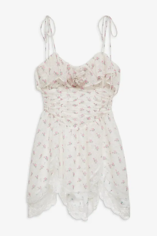 For Love and Lemons Dresses Amelia Mini Dress White 8211 Women For Love and Lemons Dresses Amelia Mini Dress White 8211 Women