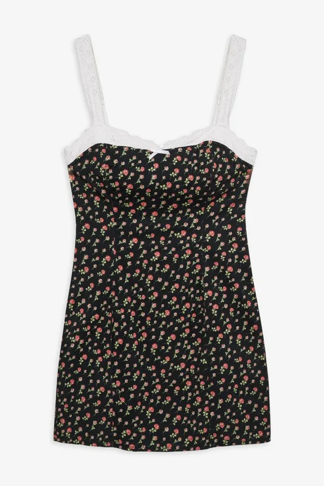 For Love and Lemons Dresses Camille Denim Mini Dress Black 8211 Women For Love and Lemons Dresses Camille Denim Mini Dress Black 8211 Women
