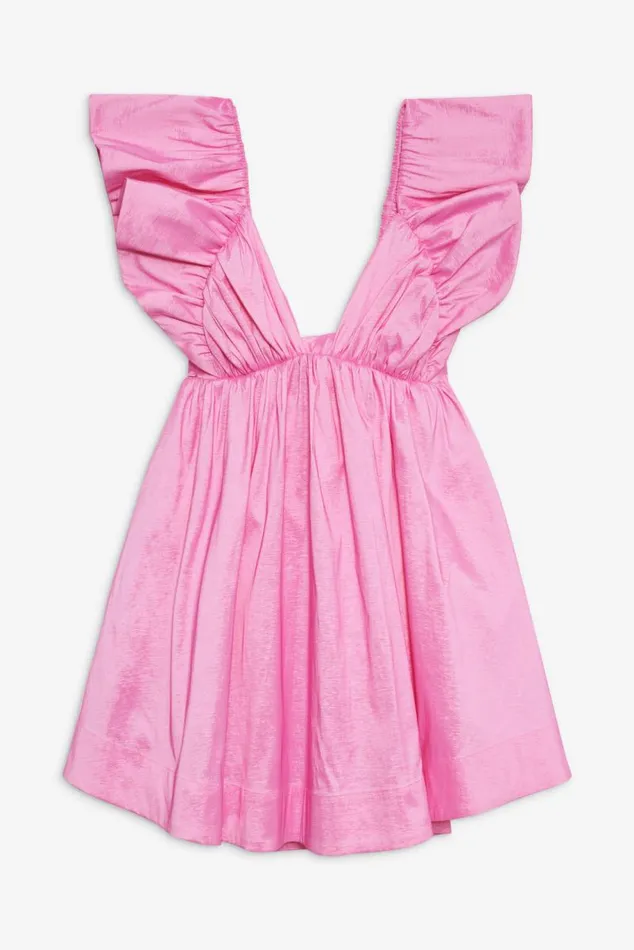 For Love and Lemons Dresses Clementine Mini Dress Pink 8211 Women For Love and Lemons Dresses Clementine Mini Dress Pink 8211 Women
