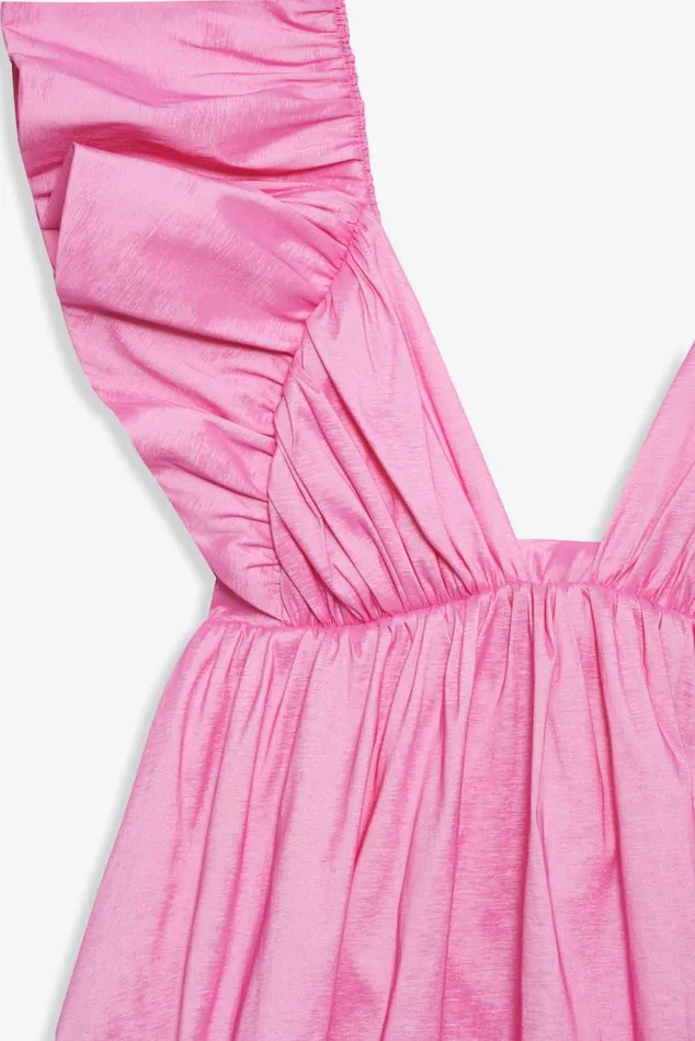 For Love and Lemons Dresses Clementine Mini Dress Pink 8211 Women For Love and Lemons Dresses Clementine Mini Dress Pink 8211 Women