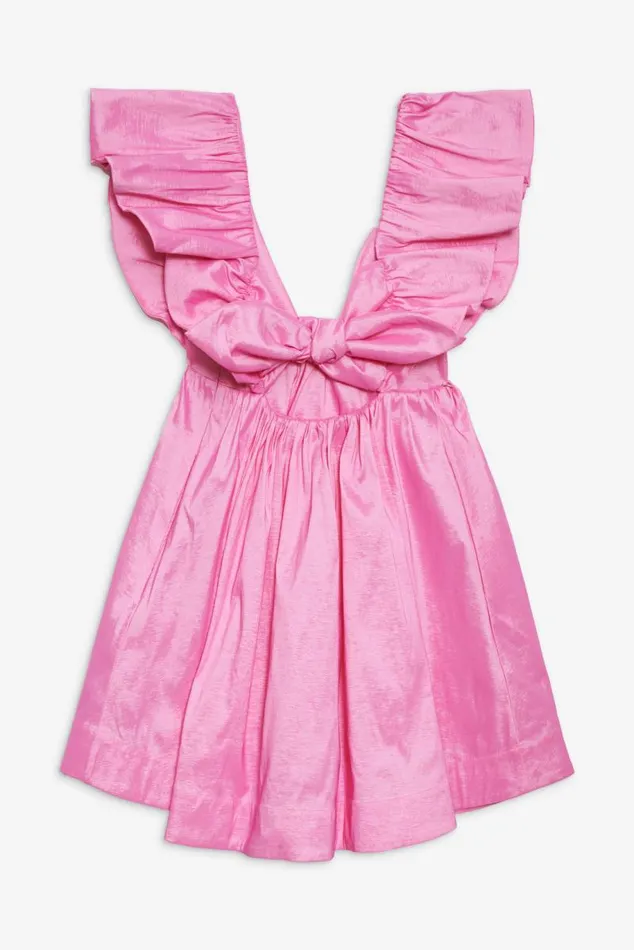For Love and Lemons Dresses Clementine Mini Dress Pink 8211 Women For Love and Lemons Dresses Clementine Mini Dress Pink 8211 Women