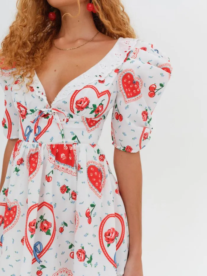 For Love and Lemons Dresses Daisy Mae Mini Dress White 8211 Women For Love and Lemons Dresses Daisy Mae Mini Dress White 8211 Women