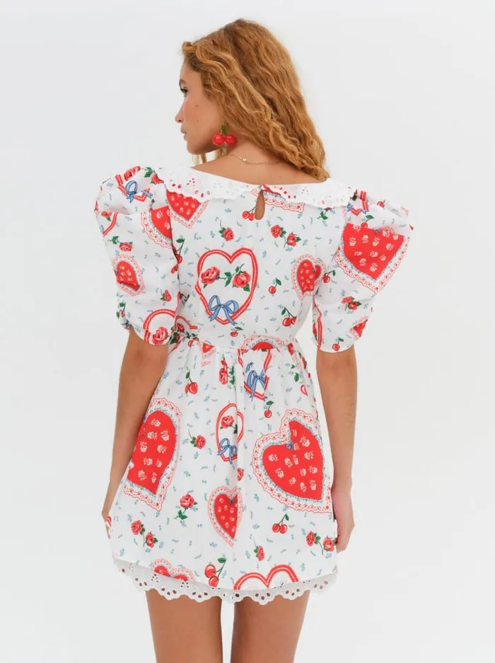 For Love and Lemons Dresses Daisy Mae Mini Dress White 8211 Women For Love and Lemons Dresses Daisy Mae Mini Dress White 8211 Women
