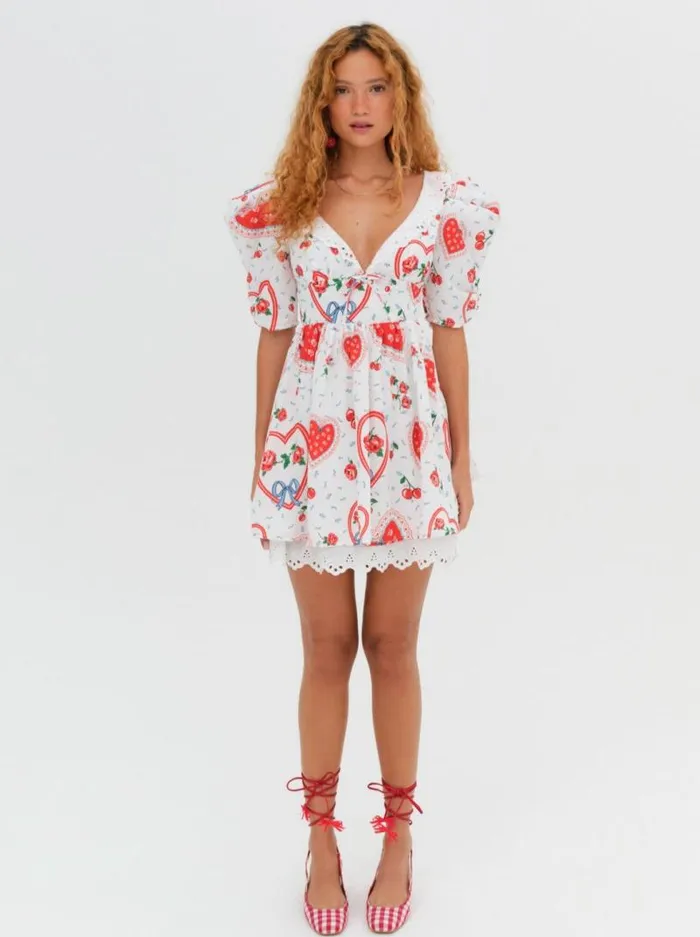 For Love and Lemons Dresses Daisy Mae Mini Dress White 8211 Women For Love and Lemons Dresses Daisy Mae Mini Dress White 8211 Women
