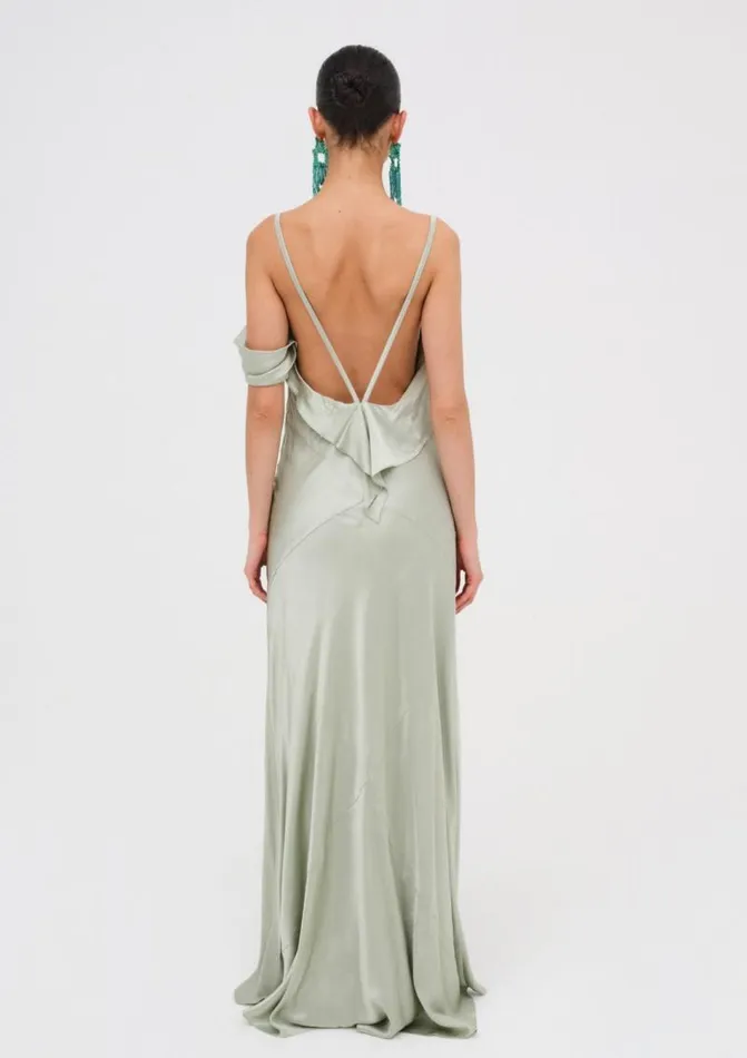 For Love and Lemons Dresses Jewel Maxi Dress Sage 8211 Women For Love and Lemons Dresses Jewel Maxi Dress Sage 8211 Women