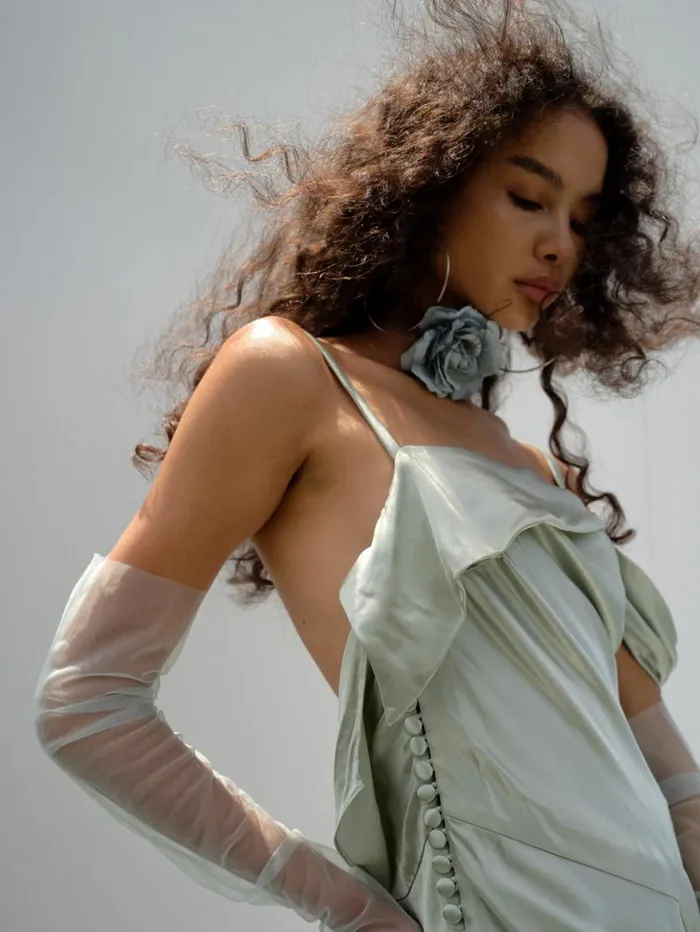 For Love and Lemons Dresses Jewel Maxi Dress Sage 8211 Women For Love and Lemons Dresses Jewel Maxi Dress Sage 8211 Women