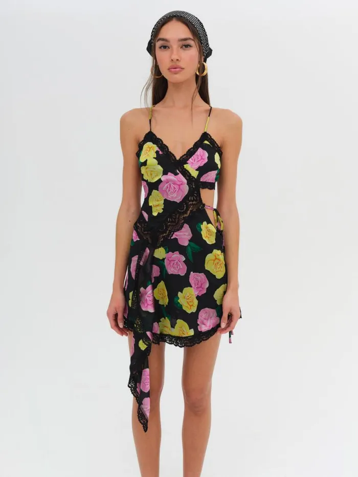 For Love and Lemons Dresses Madison Mini Dress Black 8211 Women