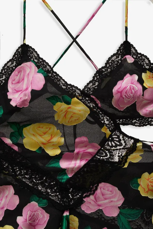 For Love and Lemons Dresses Madison Mini Dress Black 8211 Women