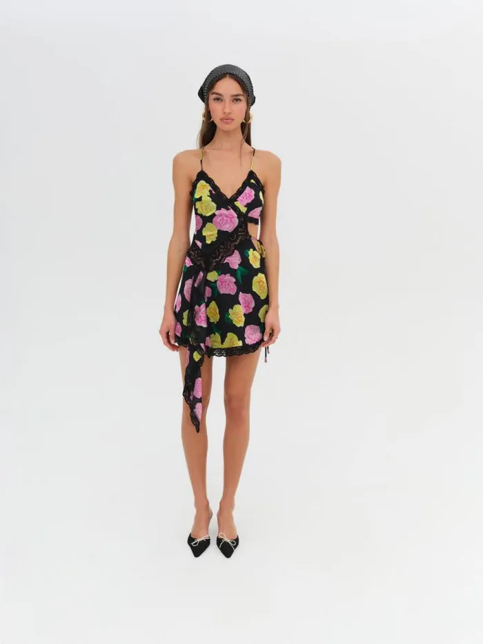For Love and Lemons Dresses Madison Mini Dress Black 8211 Women