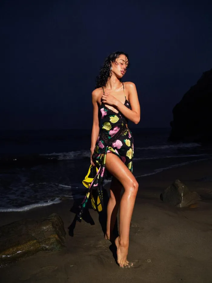 For Love and Lemons Dresses Madison Mini Dress Black 8211 Women