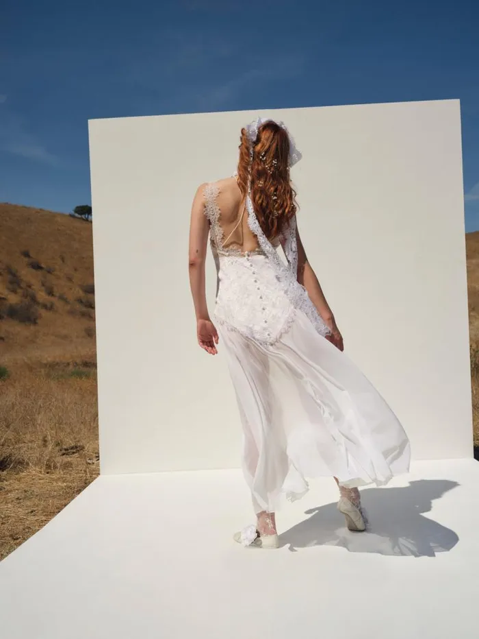 For Love and Lemons Dresses Nicola Bridal Gown White 8211 Women For Love and Lemons Dresses Nicola Bridal Gown White 8211 Women