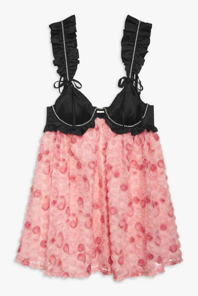 For Love and Lemons Dresses Skye Mini Dress Pink 8211 Women For Love and Lemons Dresses Skye Mini Dress Pink 8211 Women