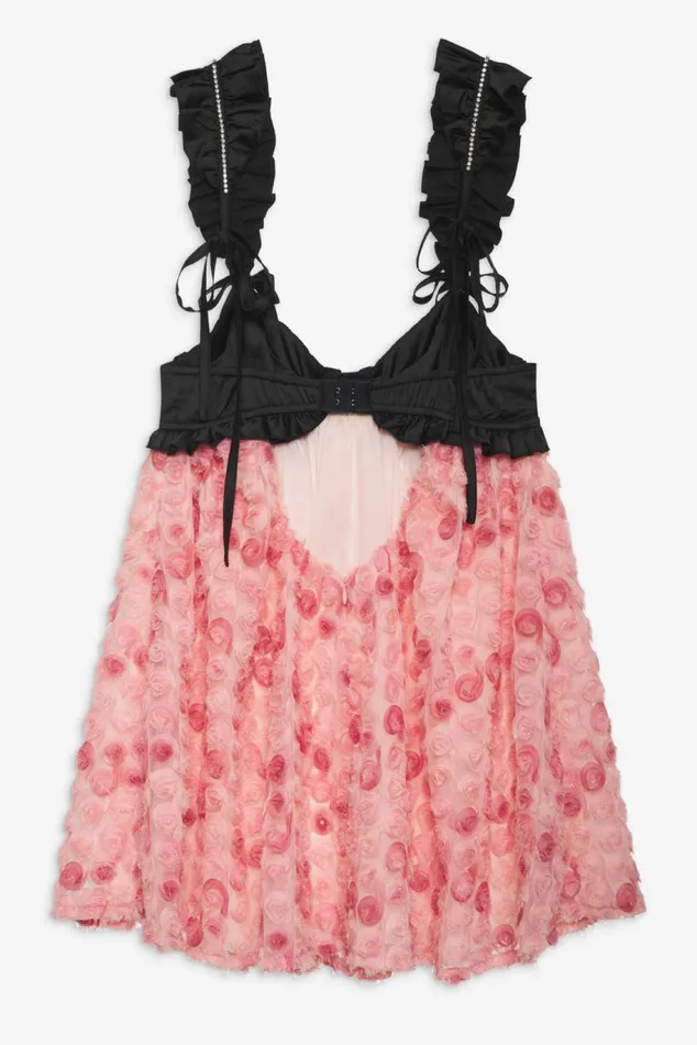 For Love and Lemons Dresses Skye Mini Dress Pink 8211 Women For Love and Lemons Dresses Skye Mini Dress Pink 8211 Women