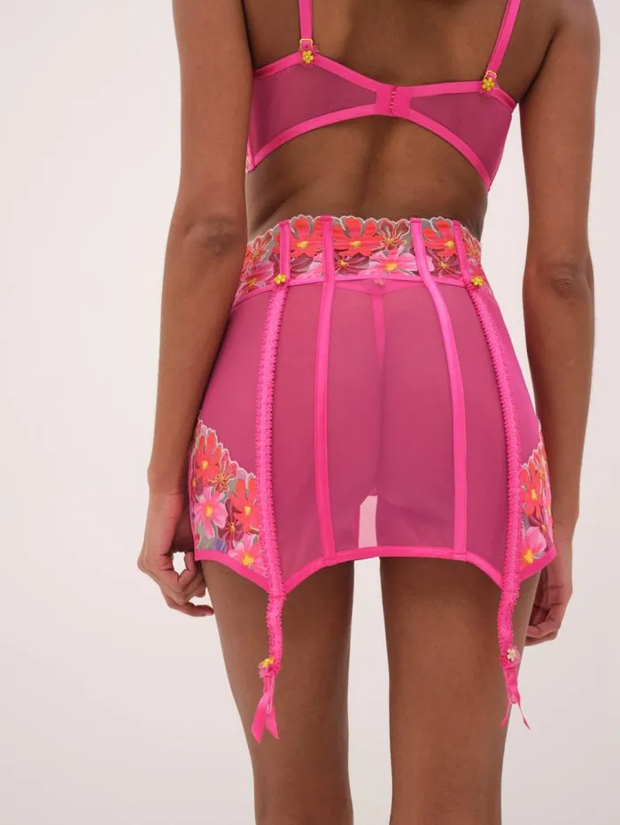 For Love and Lemons Lingerie Anemone Floral Garter Skirt Pink 8211 Women For Love and Lemons Lingerie Anemone Floral Garter Skirt Pink 8211 Women