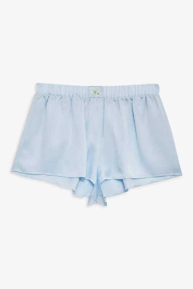 For Love and Lemons Lingerie Everyday Pajama Short Blue 8211 Women For Love and Lemons Lingerie Everyday Pajama Short Blue 8211 Women