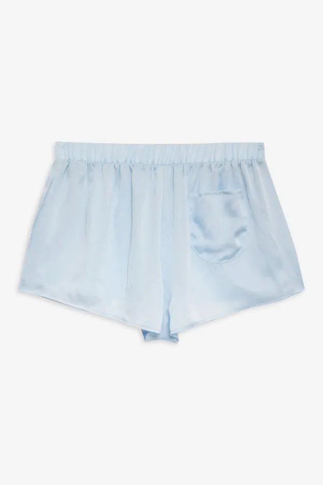 For Love and Lemons Lingerie Everyday Pajama Short Blue 8211 Women For Love and Lemons Lingerie Everyday Pajama Short Blue 8211 Women
