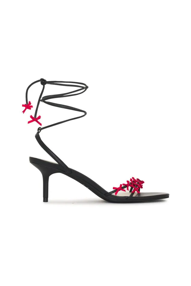 For Love and Lemons Shoes Amelie Heel Black 8211 Women