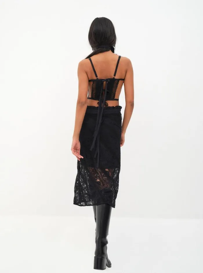 For Love and Lemons Tops Danielle Top Black 8211 Women For Love and Lemons Tops Danielle Top Black 8211 Women