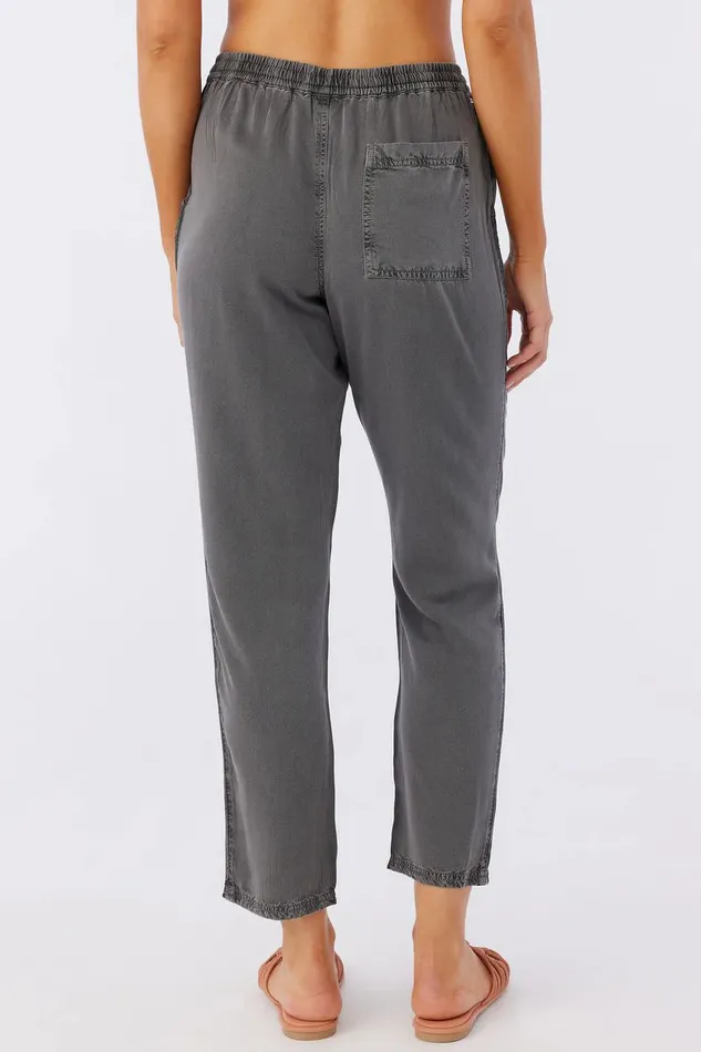 FRANCINA TWILL PANTS Black Women O039NEILL Clothing