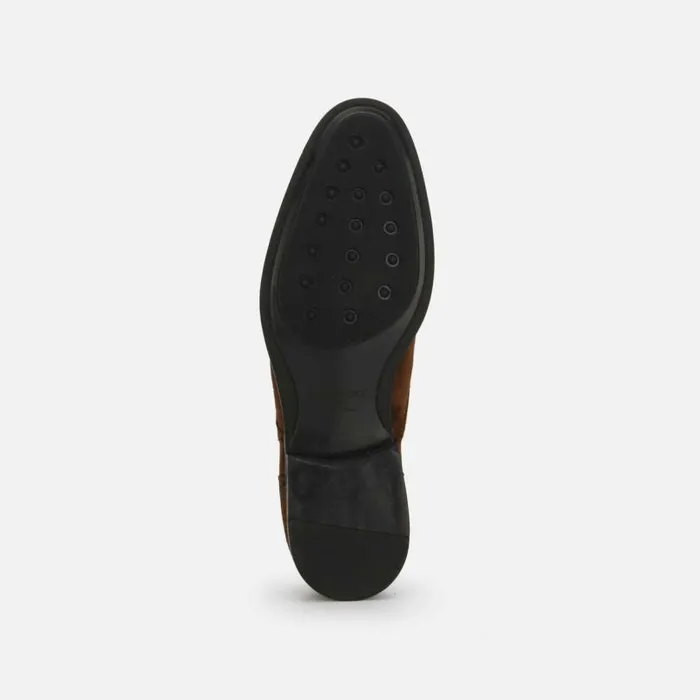 Futurepod Cap Toe Suede Oxford With The Rebound System Ip Tobacco Men Kenneth Cole Dress