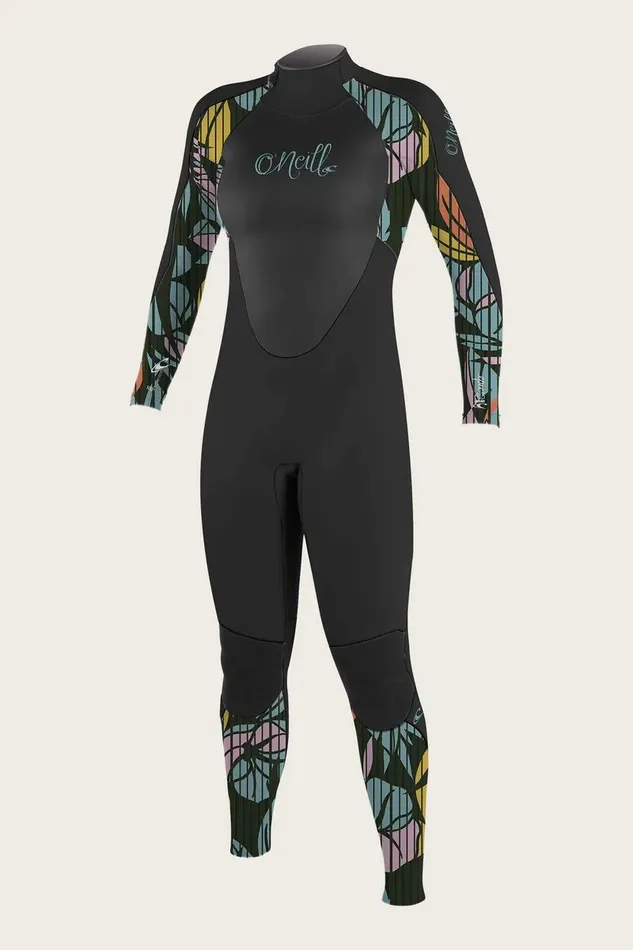 GIRL039S EPIC 43MM BACK ZIP FULL WETSUIT Women O039NEILL Youth Wetsuits