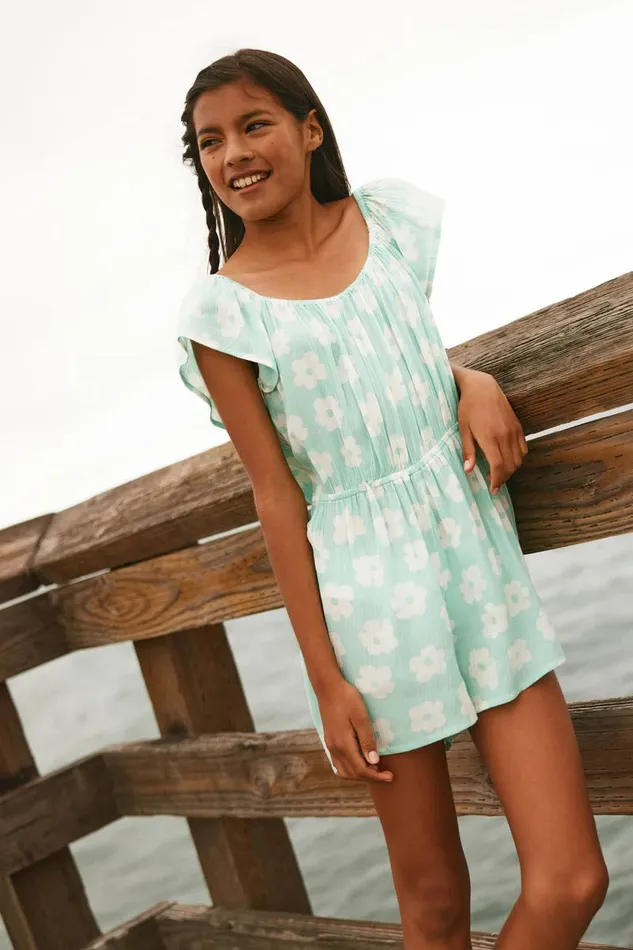GIRL039S LUZ ROMPER Kids O039NEILL Girl039S Clothing