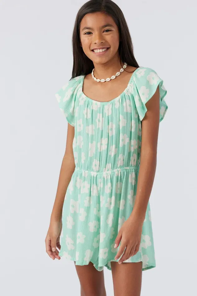 GIRL039S LUZ ROMPER Kids O039NEILL Girl039S Clothing