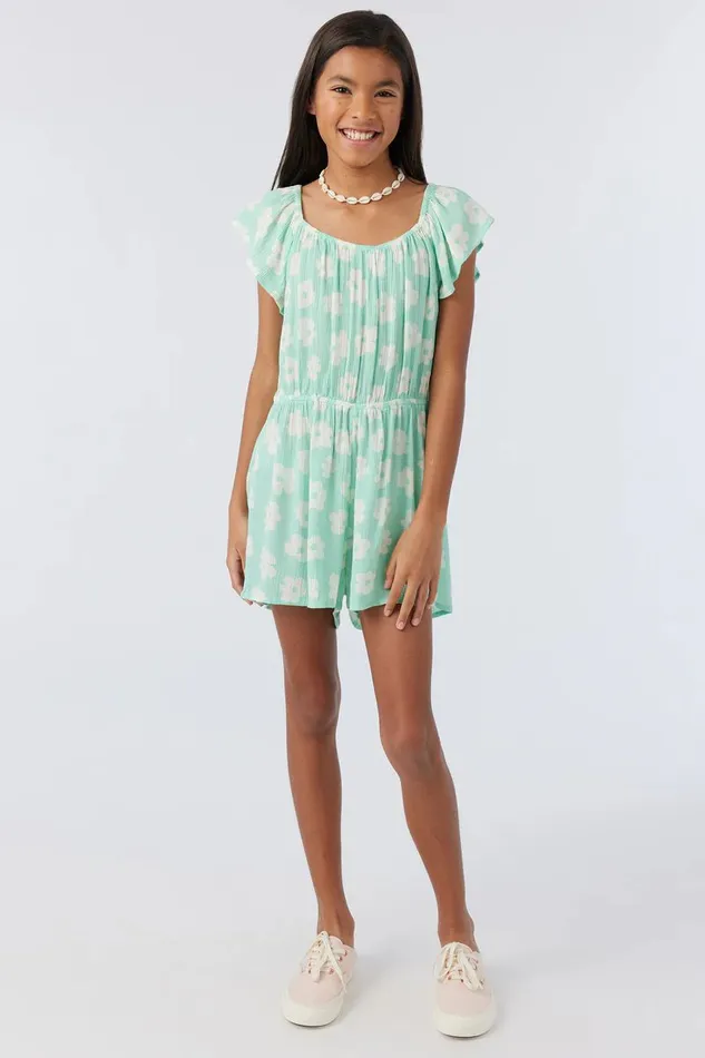 GIRL039S LUZ ROMPER Kids O039NEILL Girl039S Clothing