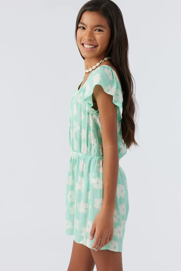 GIRL039S LUZ ROMPER Kids O039NEILL Girl039S Clothing