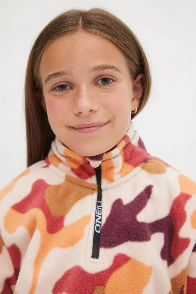 GIRL039S PRINTED FLEECE Purp Rose Kids O039NEILL Girl039S Sale