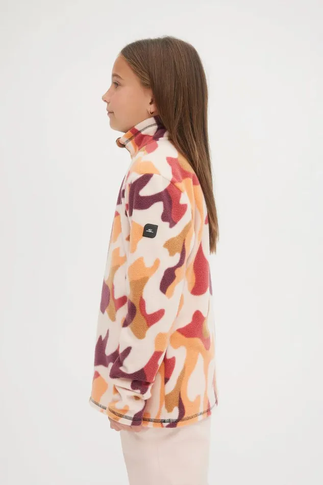 GIRL039S PRINTED FLEECE Purp Rose Kids O039NEILL Girl039S Sale