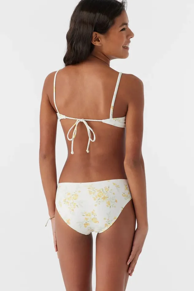 GIRL039S TATIANNA FLORAL TIE BACK BRALETTE SWIM SET Vanilla Women O039NEILL Girl039S Swim