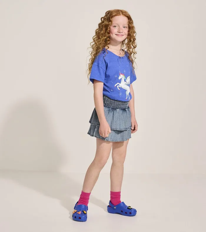Girls Believer Boxy TShirt Hatley